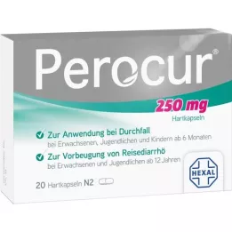 PEROCUR 250 mg kõvakapslid, 20 tk