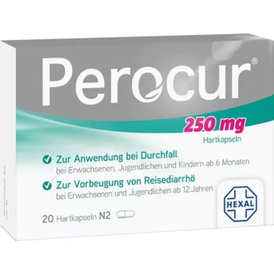 PEROCUR 250 mg kõvakapslid, 20 tk