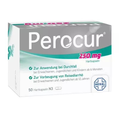 Perocur 250 mg kõvakapslid, 50 kapslit