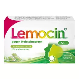 LEMOCIN kurgupastillid, 20 tk