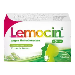 LEMOCIN kurgupastillid, 50 tk
