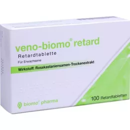 VENO-BIOMO retard Retard tabletid, 100 tk