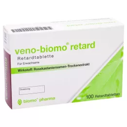 VENO-BIOMO retard Retard tabletid, 100 tk
