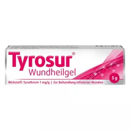 TYROSUR Haavaparandusgeel, 5 g