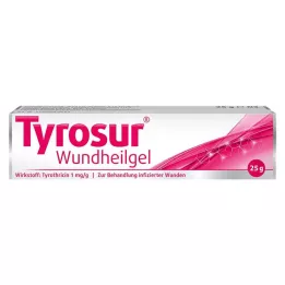 TYROSUR Haavaparandusgeel, 25 g