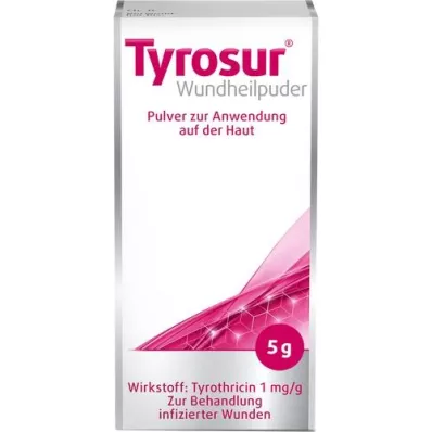 TYROSUR Haavaparanduspulber, 5 g