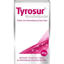 TYROSUR Haavaparanduspulber, 20 g