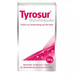 Tyrosur® haavaravi pulber, 20 g
