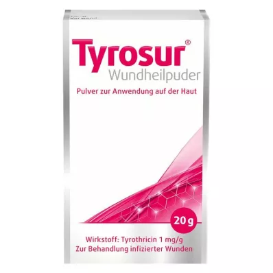 TYROSUR Haavaparanduspulber, 20 g