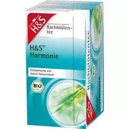 H&amp;S Orgaaniline Bachi lilleharmoonia filtrikott, 20X1.5 g