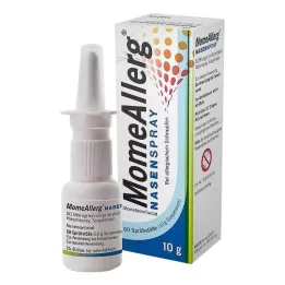 MOMEALLERG Ninaspreid 50 μg/sprei 60 pihustust, 10 g