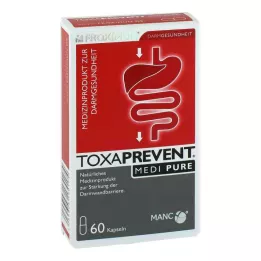 FROXIMUN TOXAPREVENT medi pure kapslid, 60 kapslit