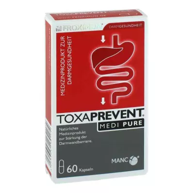 FROXIMUN TOXAPREVENT medi pure kapslid, 60 kapslit