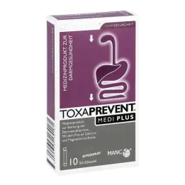 FROXIMUN TOXAPREVENT medi pluss pulk, 10X3 g