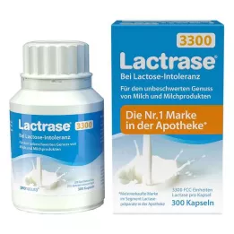 LACTRASE 3,300 FCC Kapslid, 300 tk