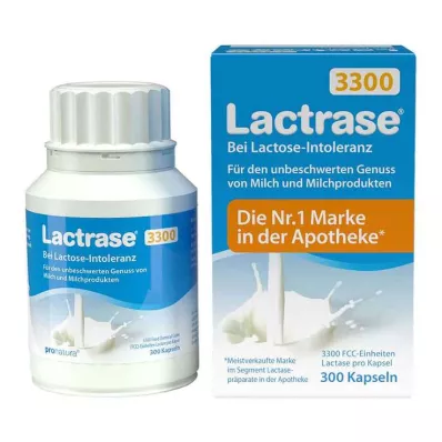 Laktraas 3300 FCC kapslit, 300 tk