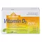 GESUNDFORM D3-vitamiin 2500 I.U. Vega-kapslid, 100 tk