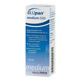 BLUPAN keskmine OSD silmatilgad, 10 ml