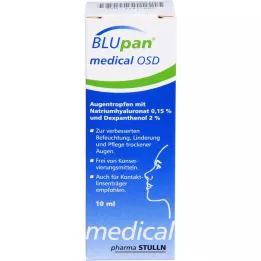 BLUPAN meditsiinilised OSD silmatilgad, 10 ml