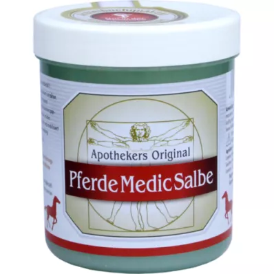 PFERDEMEDICSALBE Apothekeri originaalpurk, 350 ml