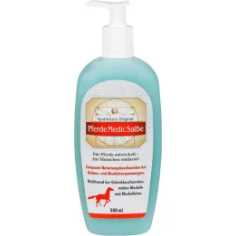 PFERDEMEDICSALBE Apothekeri originaaldosaator, 500 ml
