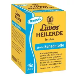 LUVOS Tervendava maa imutox kapslid, 180 tk