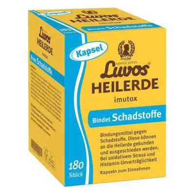 Luvos® ravisavi imutox kapslid, 180 tk