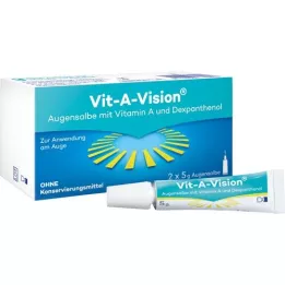 VIT-A-VISION Silmasalv, 2X5 g