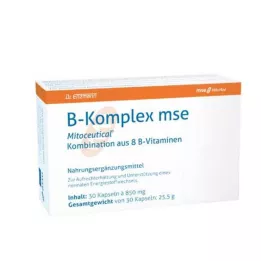 B-KOMPLEX mse kapslid, 30 tk