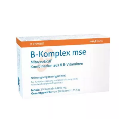 B kompleksi mse kapslid, 30 tk