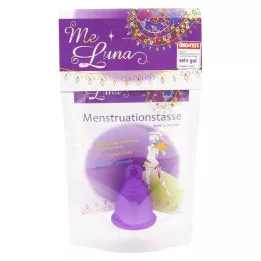 MENSTRUATIONSTASSE Me Luna Classic suurus M lilla, 1 tk