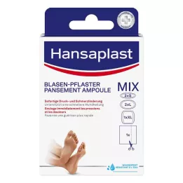 HANSAPLAST Blisterplaaster SOS Segupakk, 6 tk