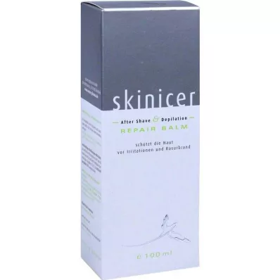 SKINICER After Shave &amp; Depilatsiooni parandav palsam, 100 ml