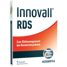 INNOVALL Microbiotic RDS kapslid, 7 tk