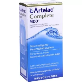 ARTELAC Täielik MDO silmatilgad, 10 ml