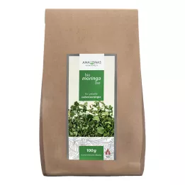 MORINGA 100% orgaaniline puhas lehe tee, 100 g