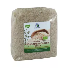 FLOHSAMENSCHALEN India orgaaniline, 250 g