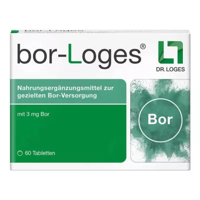BOR-LOGES tabletid, 60 tk