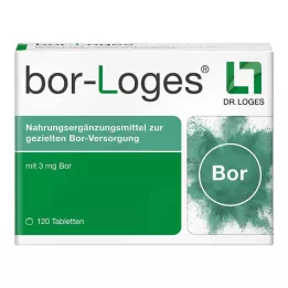 BOR-LOGES tabletid, 120 tk
