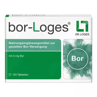 BOR-LOGES tabletid, 120 tk