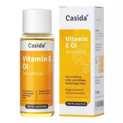 E-vitamiini õli tokoferool looduslik, 50 ml