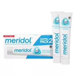 Meridol hambapasta topeltpakend, 2x75 ml