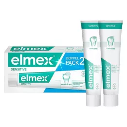 ELMEX SENSITIVE Hambapasta kaksikpakend, 2X75 ml