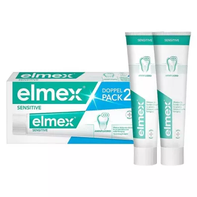 ELMEX SENSITIVE Hambapasta kaksikpakend, 2X75 ml