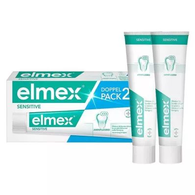 Elmex Sensitive hambapasta topeltpakend, 2x75 ml