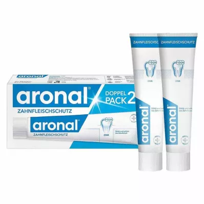 ARONAL Hambapasta kaksikpakend, 2X75 ml