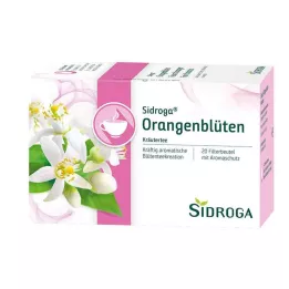 SIDROGA Apelsiniõite tee filtrikott, 20X1.2 g