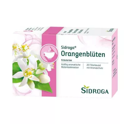 Sidroga apelsiniõie tee filtrikotid, 20X1,2 g