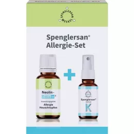 SPENGLERSAN Allergiakomplekt 20+50 ml, 1 p