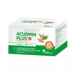 ACURMIN Plus Das Micell-Curcuma Softgels, 180 tk
